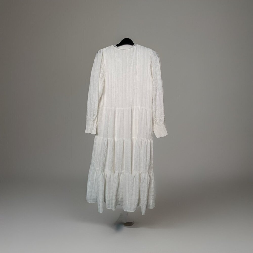 Just Me Size‎ S Boho Crochet Embroidered Maxi - Picture 2 of 7